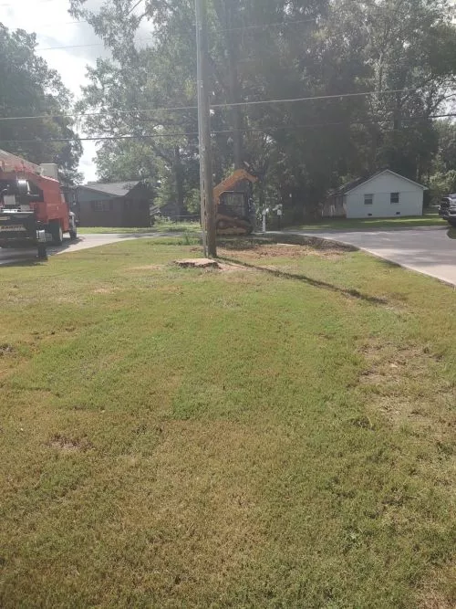Called after a storm and they were out within hours to start cleaning up