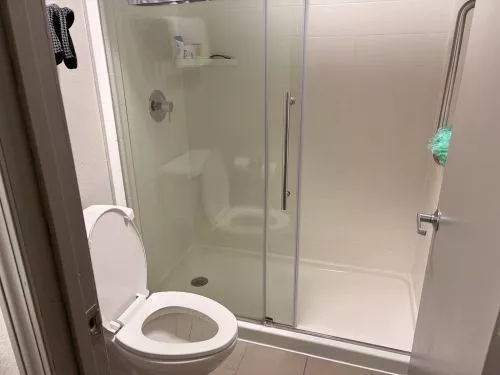 This hotel has one of the worst staff in the industry. They are family members of the owner and they don’t really care much