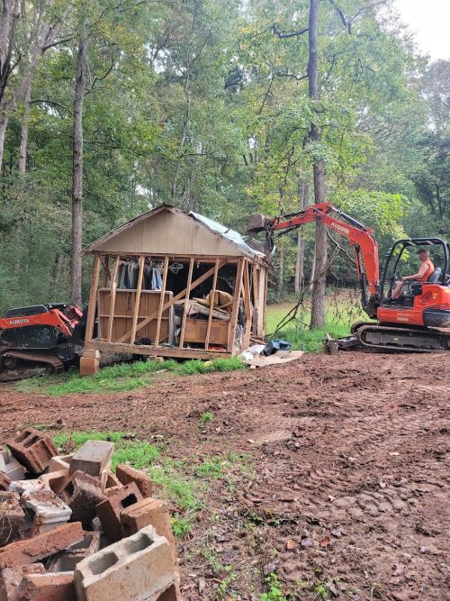  alt='Bob and his crew did an amazing job taking care of my erosion problem at my lake house'