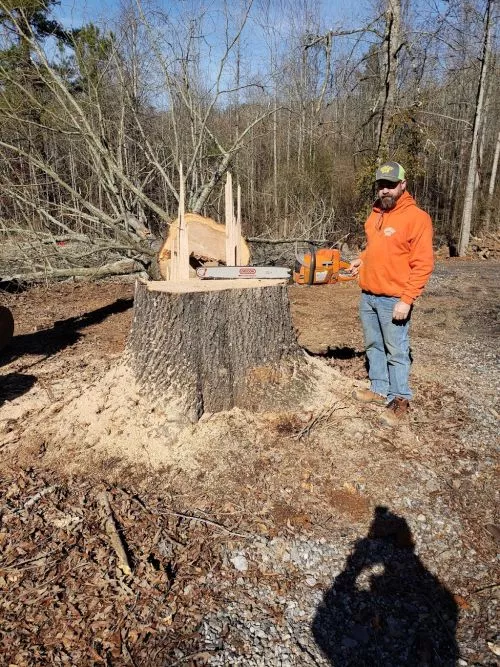 Bob and his crew did an amazing job taking care of my erosion problem at my lake house