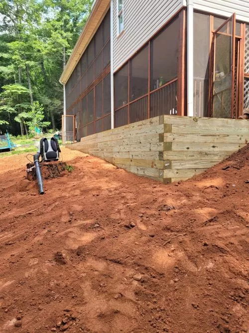 Bobcat Bob did a great job with my 1,000 foot gravel driveway today