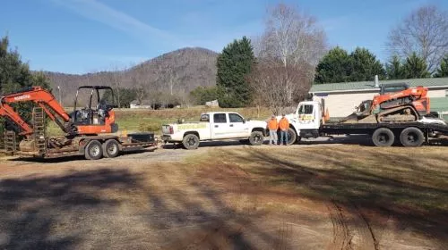 I"ve known Bob for over 5 years now, he"s built me 2 retaining walls, delivered and planted a 4000 lb tree, lifted up a