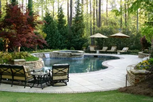 Outside Landscaping was outstanding! Adam Huber did our design and layout