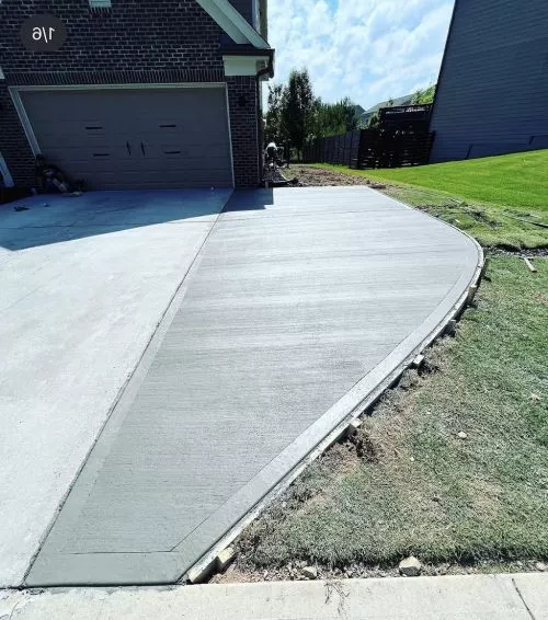 They did a fantastic job doing concrete all around my pool and making my backyard how I’ve always dreamed!