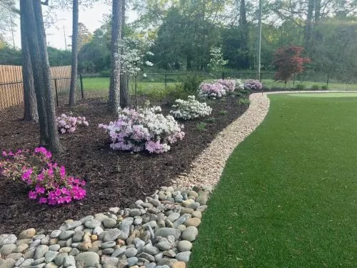 LMA maintains the entrance to our subdivision and does a wonderful job. They are the best!!