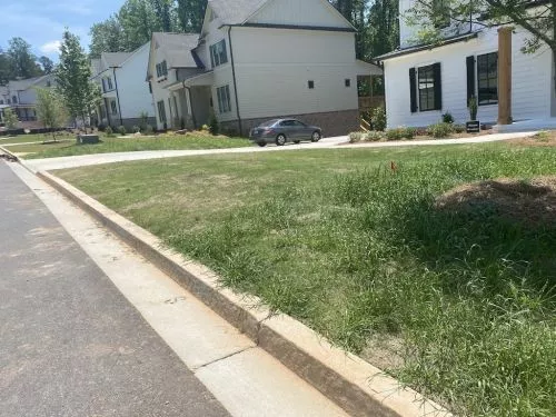 This company is hired by the property management at my work. Their landscaping team hit my vehicle in June with their leaf