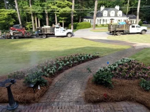I really wish I could leave a no star review. We acquired this company as the landscapers when I moved in to my new