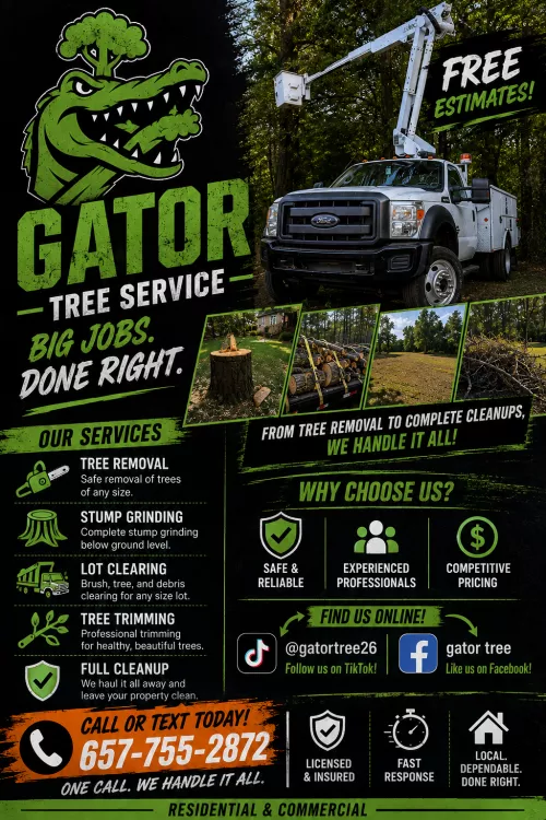 They did a great job and fast communication The owner is real knowledgeable about trees and where to top them 