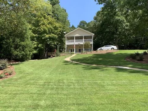 I was initially looking for a lawn service to address my weed problem for this upcoming season, because I normally do it