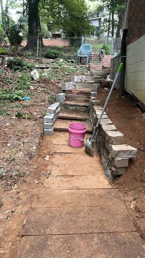 John was a huge help in reclaiming my side yard that had become so terribly overgrown that I couldn"t tackle it on my own