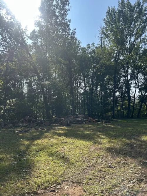 Keith and his crew did a great job taking down a hundred year old red oak on my property that had been hit by lightning