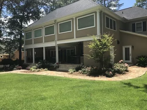 They did a wonderful job dealing with my landscape water mitigation issues around my house