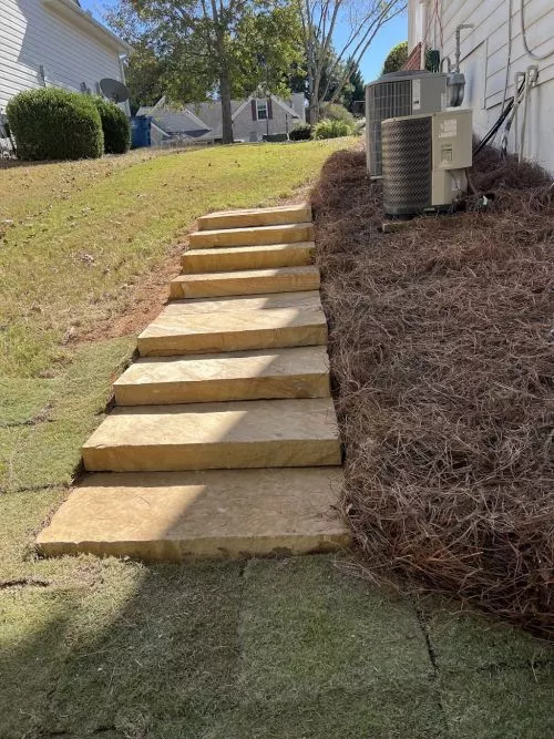 They transformed my yard faster than I anticipated. Dyer landscaping is quick to respond to every detail