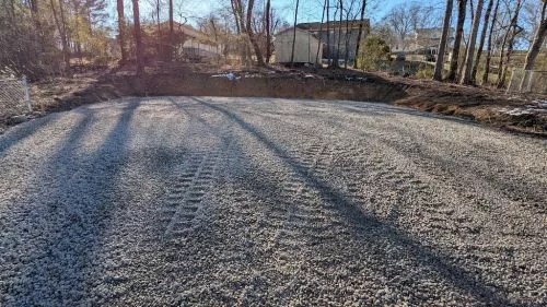 We are out of state customers of Heartwood Land Management. We purchased some property in Tennessee and needed a driveway