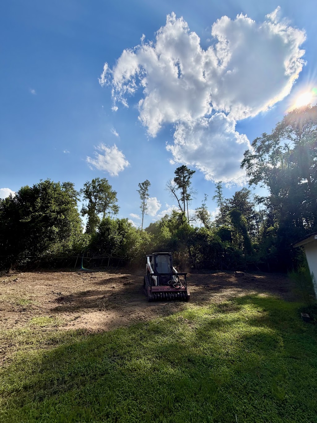 We had Brocato Land Care come out to our 10-acre property to cut some trails, and they did an awesome job