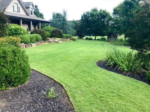 What an amazing job they did. I can’t say enough how grateful I am for Duncan’s Green Team in completely changing the look