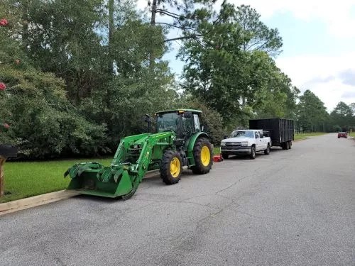 We were very pleased with the removal of 2 trees on our property last week