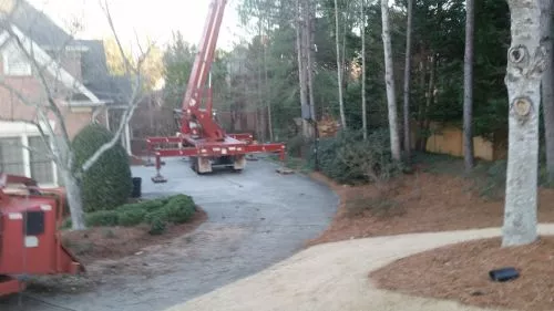 Mark and team did a great job - worked directly with the Insurance company, for our Emergency tree removal, cleaned out