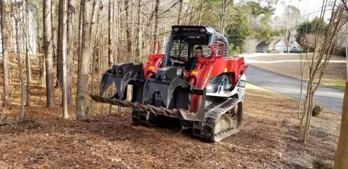 Will and his crew did a great job clearing our land. Due to some hills on our property, we had to wait a few weeks due to