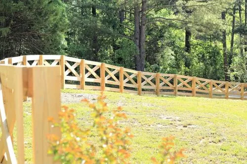 Hired Georgia Land & Fencing Solutions to install a fence at my residence