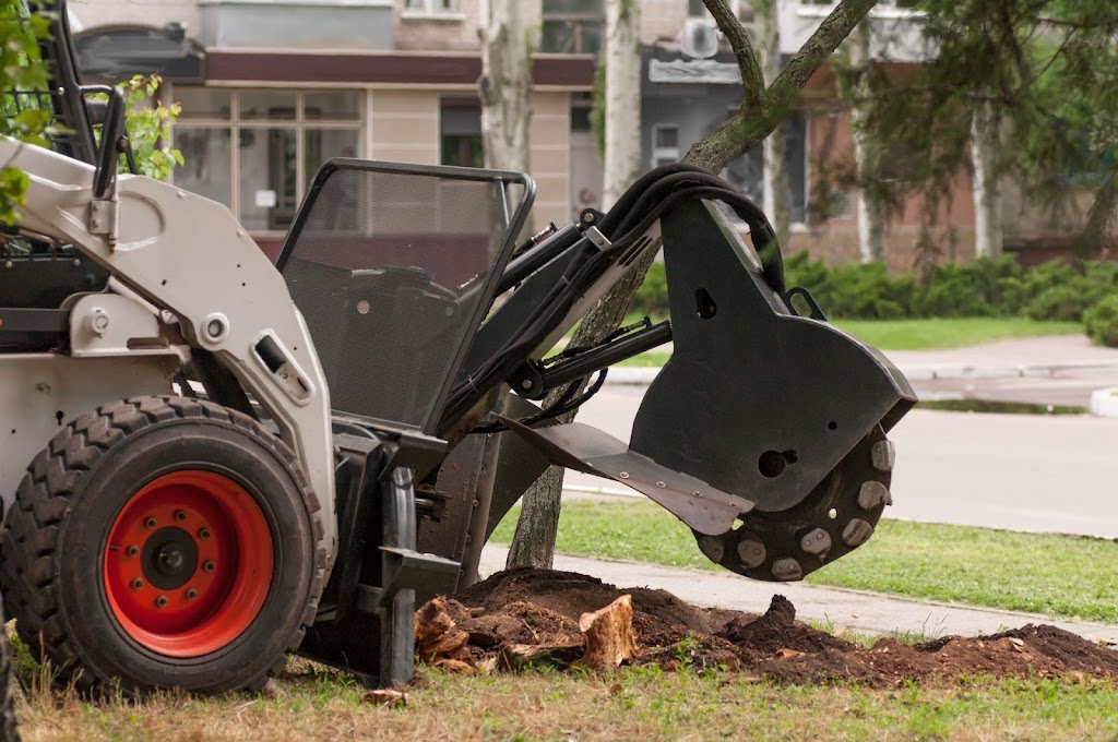 Highly recommend G & G Stump Removal! They recently ground two large stumps in my yard, and I couldn"t be happier