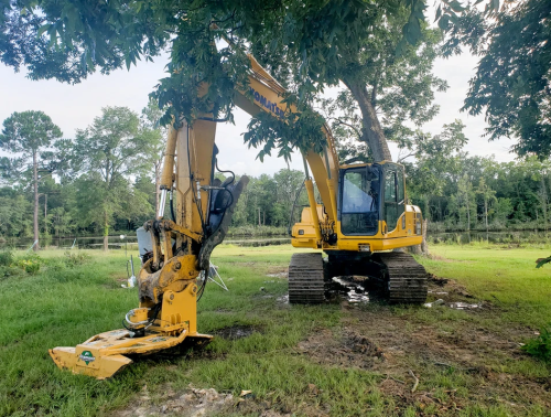  alt='Great working with Chris and his team. Very helpful in clearing the underbrush off my newly purchased land at an affordable'