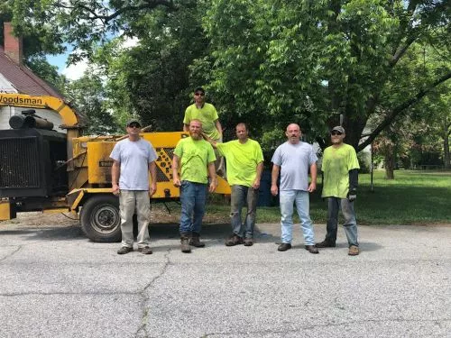 These are some of the nicest people. From the office to the guys that cut down our tree!