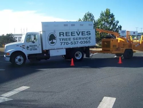 Reeves Tree Service did an excellent job for us! I have to be honest I was a little afraid to have 2 huge trees trimmed as