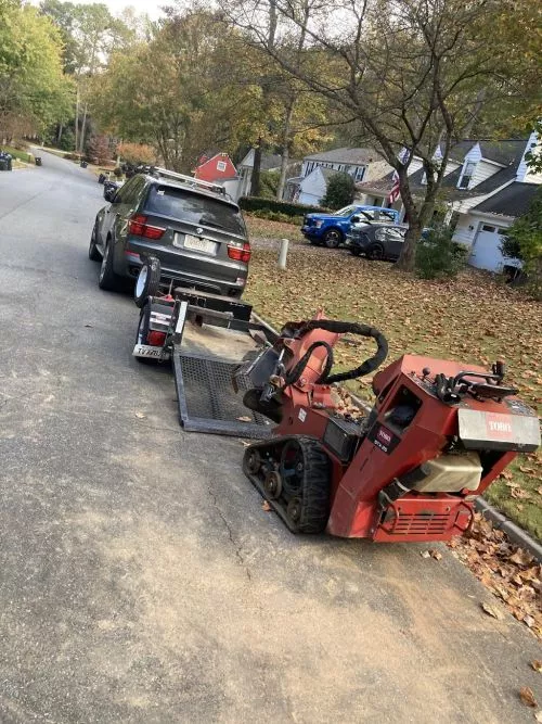 Called Ryan Stump Removal to take care of a couple stumps I had in my yard and the service was very professional!