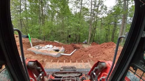 Ordered 18 tons of rock for my driveway. The driver showed up on time and was super friendly and helpful