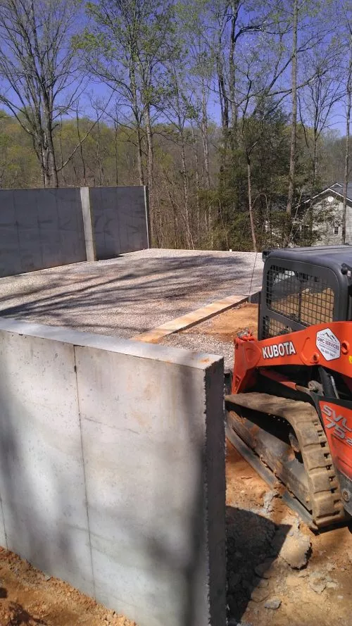 We had to have our 30 year old Septic Tank and Drain Field replaced at our home in Gilmer County