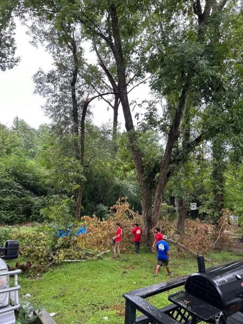 These guys were amazing and made my backyard dreams come true!! The Pavers and Retaining wall they installed for us really