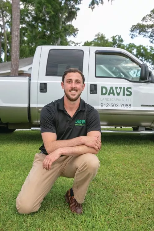 Mike was excellent in helping us reconstruct our back yard! He came out when our yard was complete dirt and weeds and