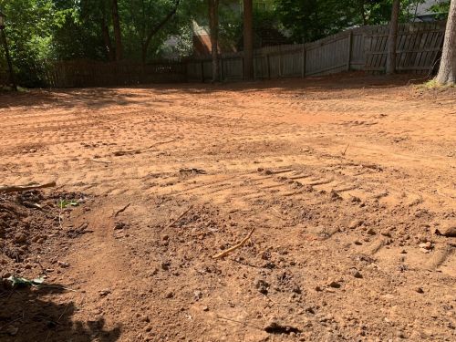  alt='Very satisfying work with the stump grinding! My husband and I tried burning it down, chopping it off with an axe, chainsaw'