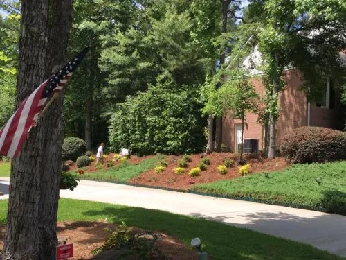 Needed a complete front yard overhaul and Southern Eco Scapes did not disappoint